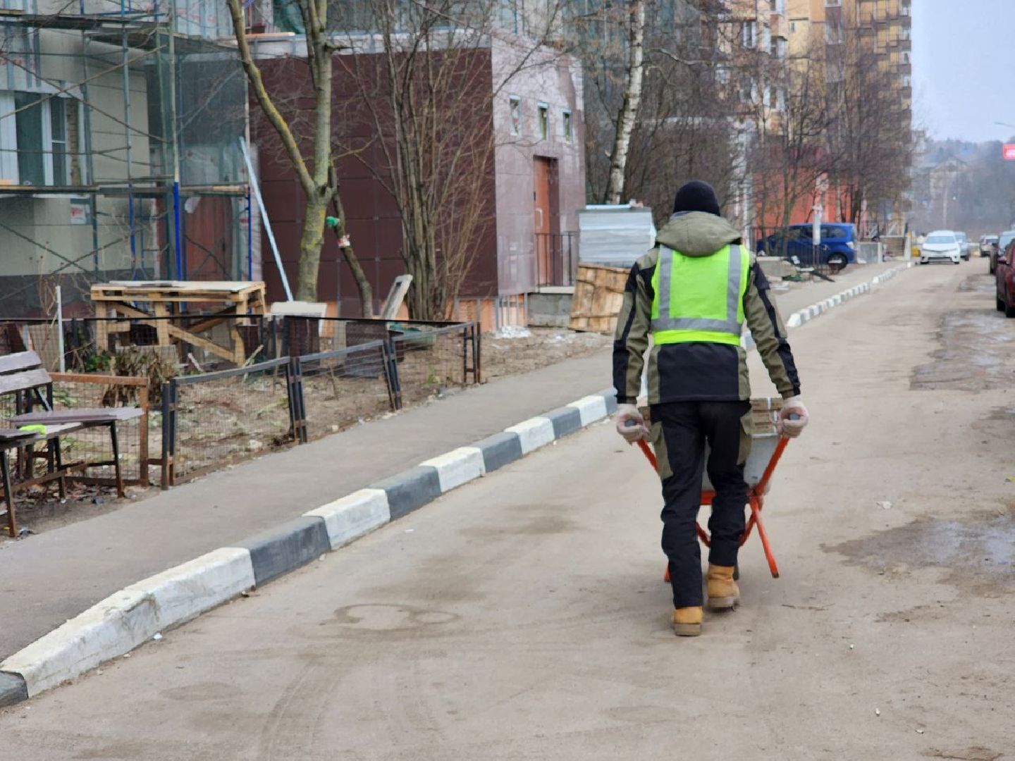 солнечногорск, вертикалки, капитальный ремонт, ремонт дома, работы на фасаде,