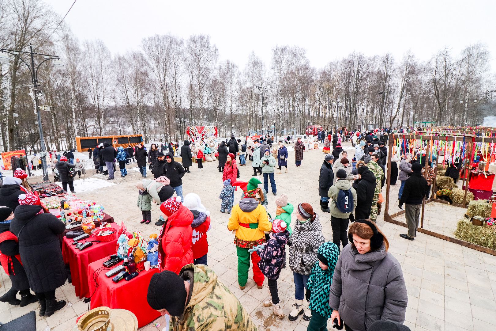 Клин, общество, фестивали, самовары, культура, зима в подмосковье, вертикалки,
