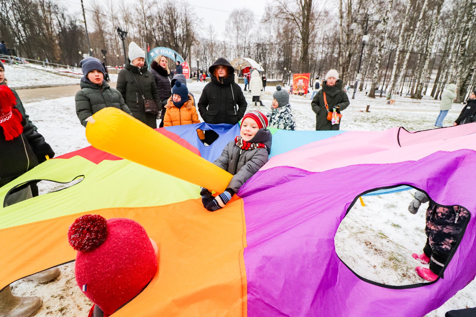 Клин, общество, фестивали, самовары, культура, зима в подмосковье, вертикалки,