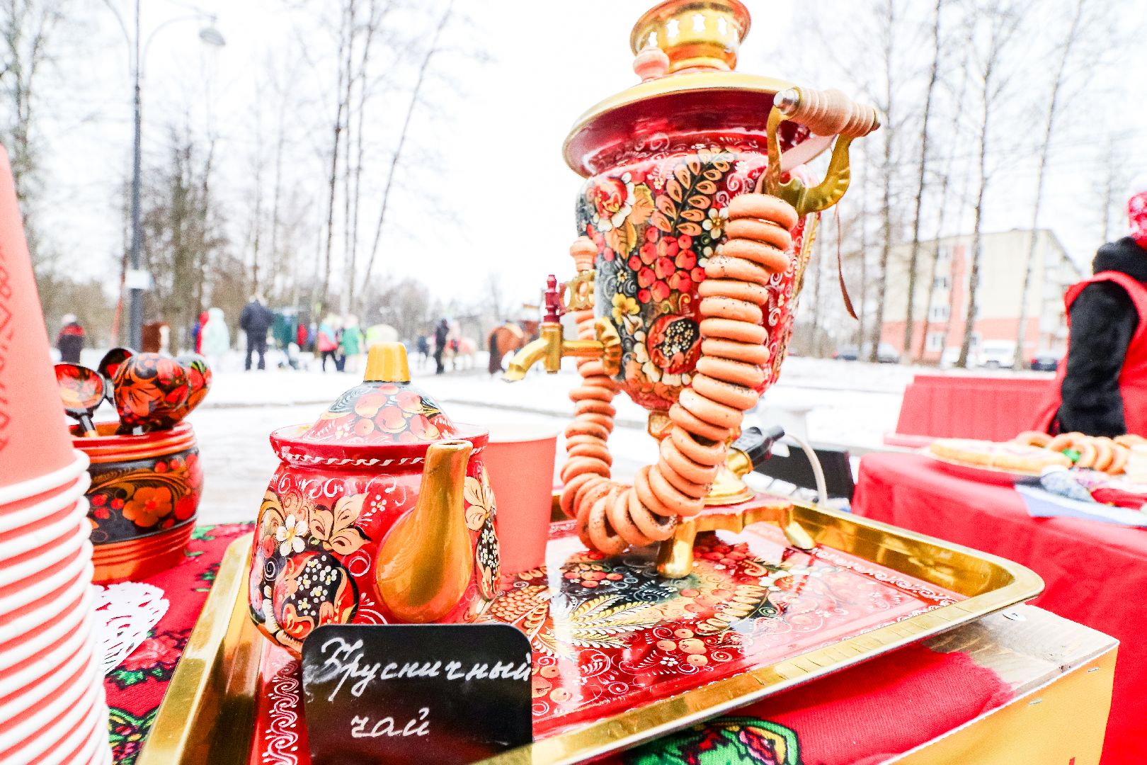 Клин, общество, фестивали, самовары, культура, зима в подмосковье, вертикалки,