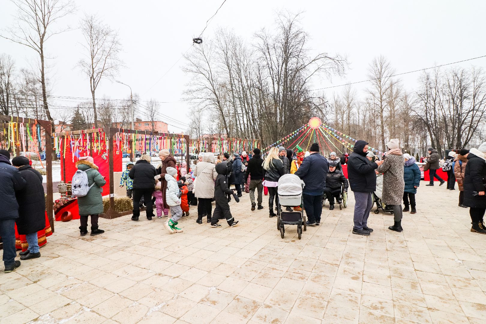 Клин, общество, фестивали, самовары, культура, зима в подмосковье, вертикалки,
