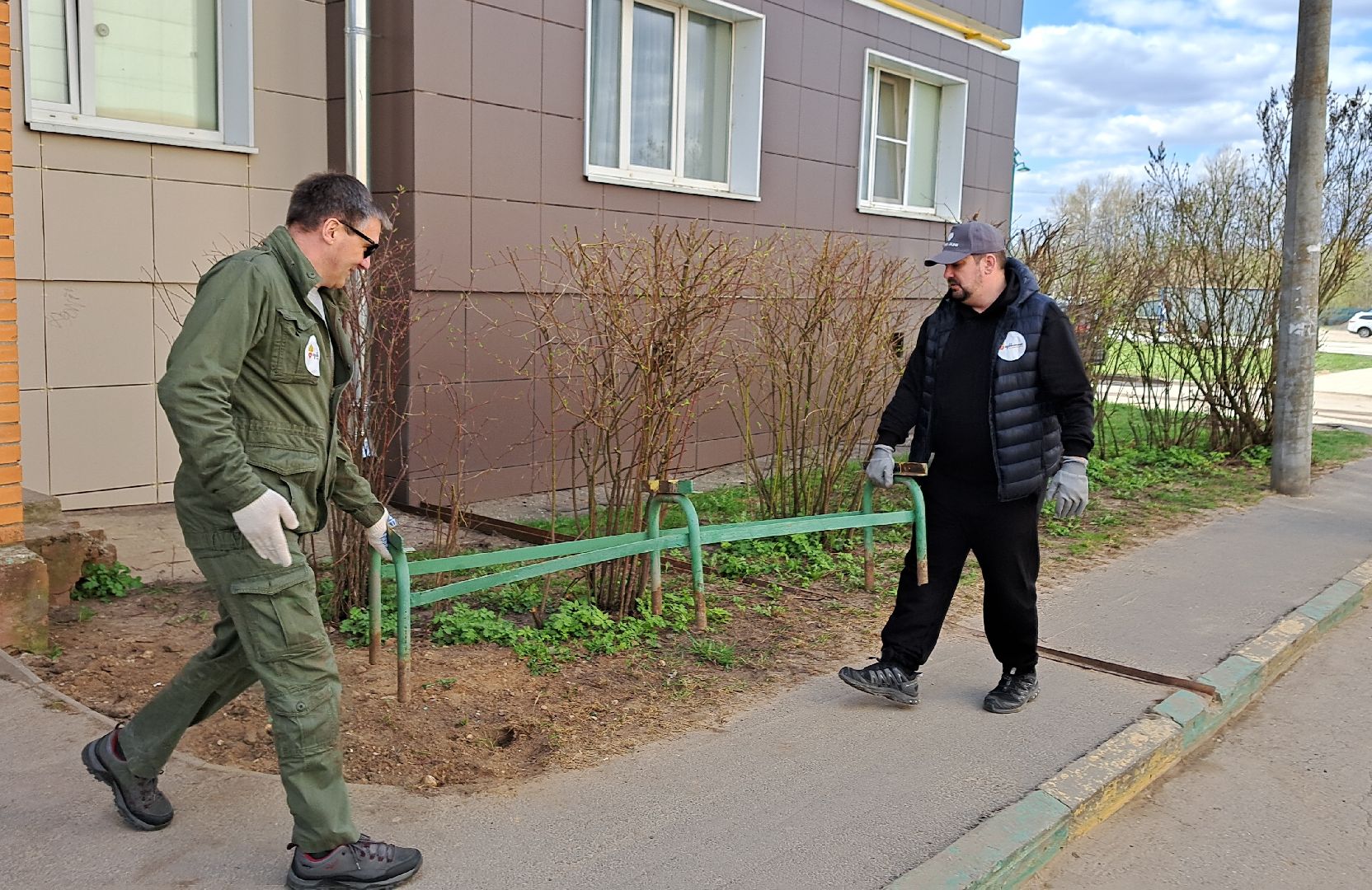 Рузский городской округ, благоустройство, сквер, парк, субботник, месячник благоустройства, уборка территорий