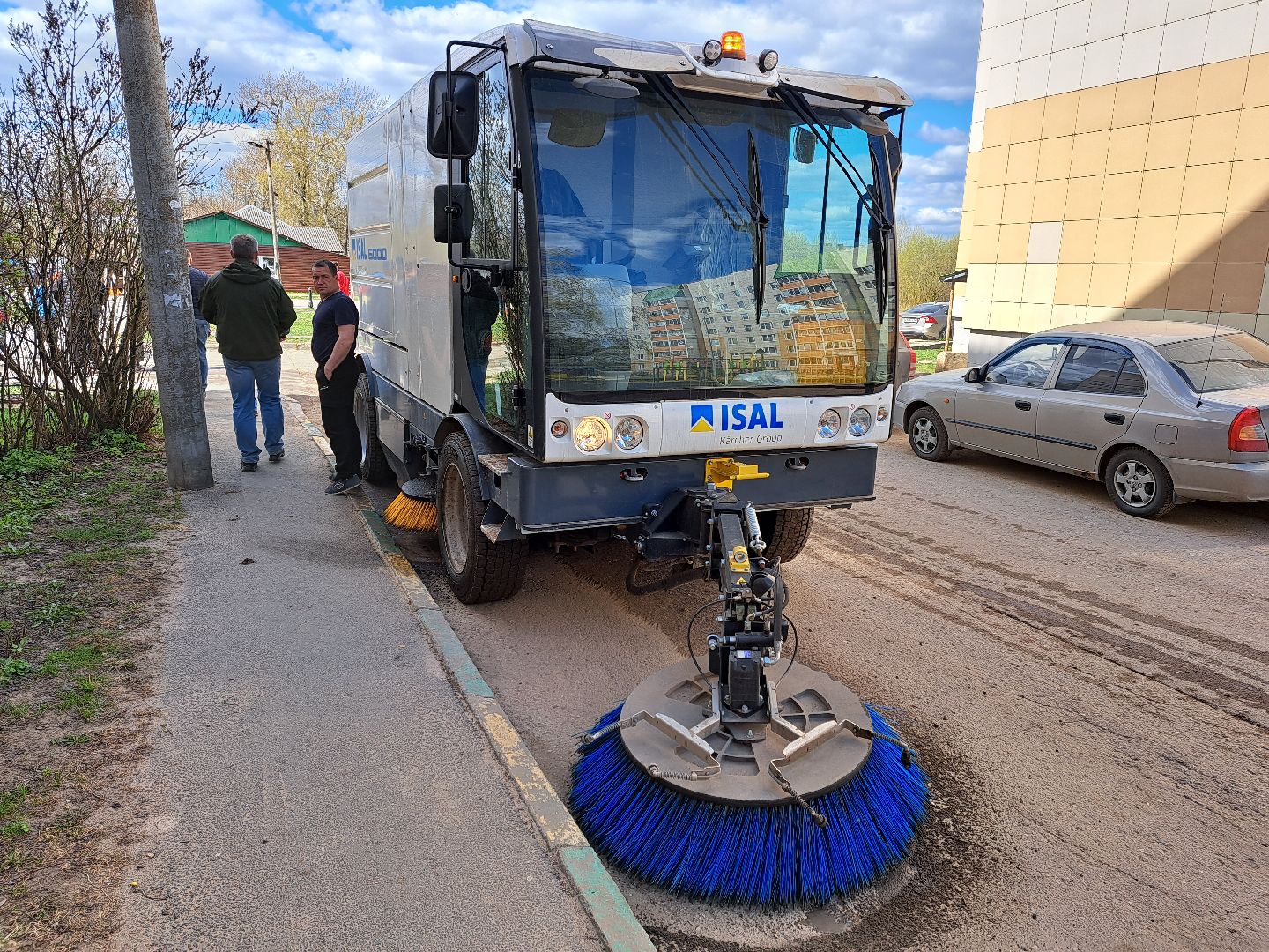 Рузский городской округ, благоустройство, сквер, парк, субботник, месячник благоустройства, уборка территорий