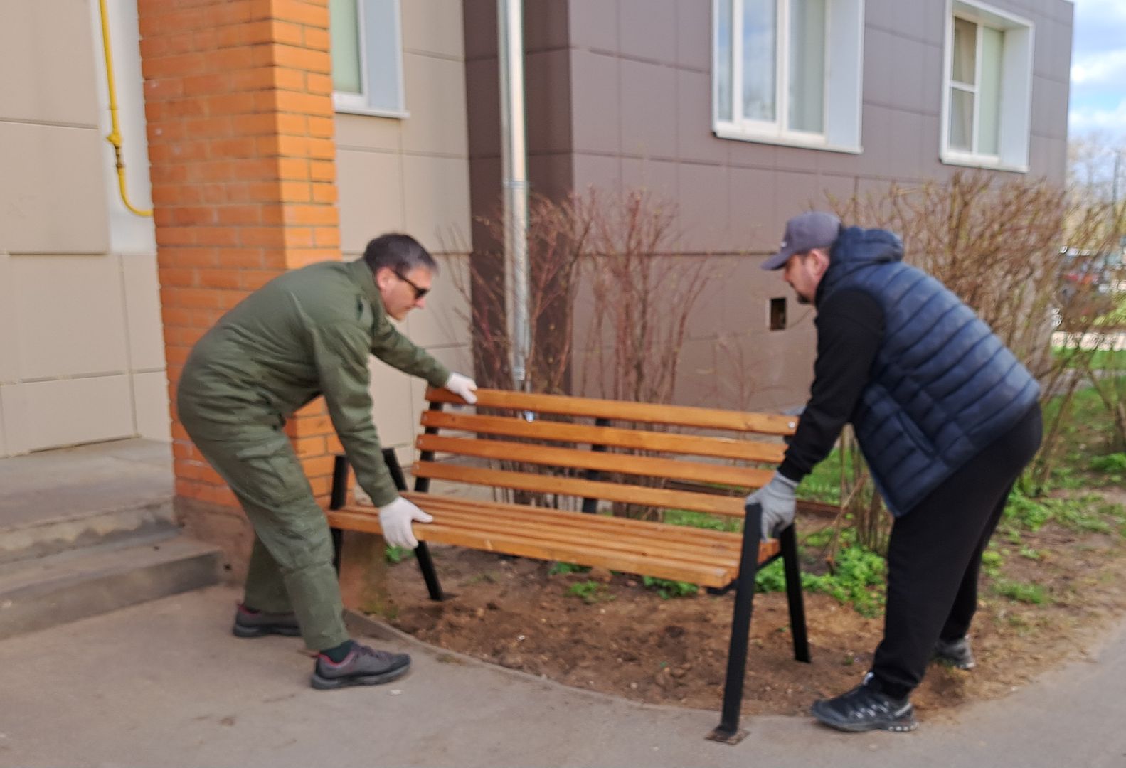 Рузский городской округ, благоустройство, сквер, парк, субботник, месячник благоустройства, уборка территорий
