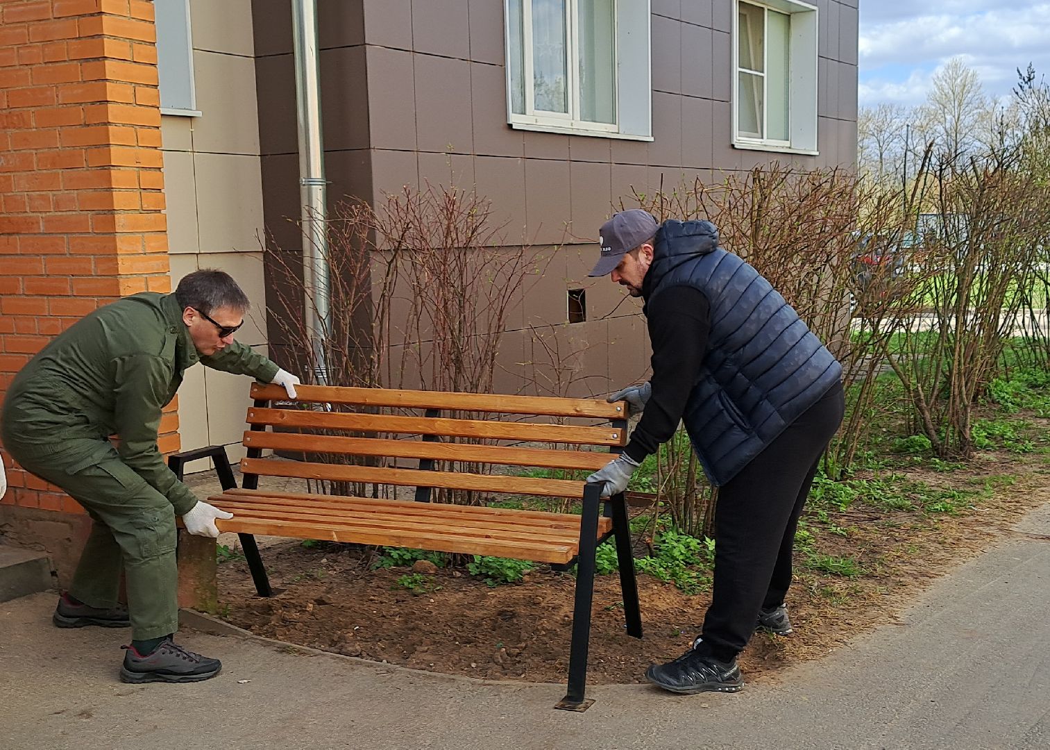 Рузский городской округ, благоустройство, сквер, парк, субботник, месячник благоустройства, уборка территорий