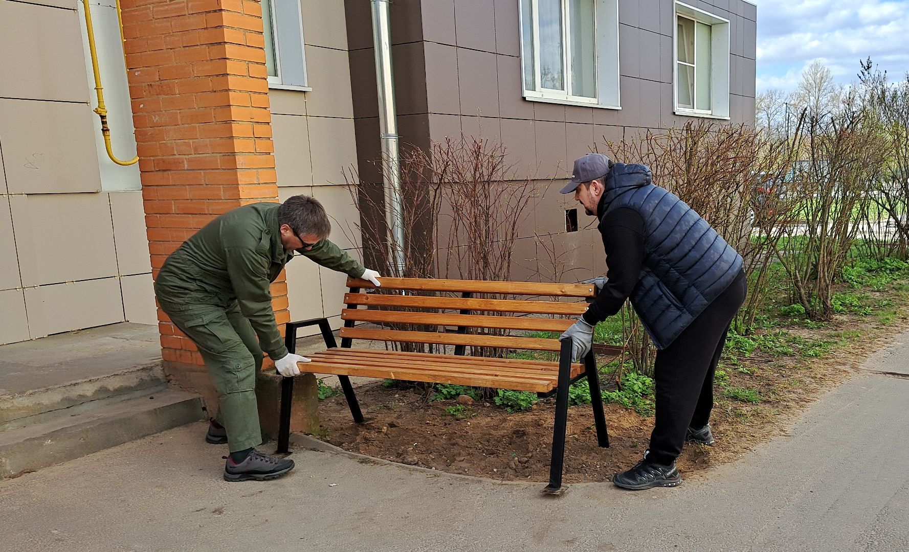 Рузский городской округ, благоустройство, сквер, парк, субботник, месячник благоустройства, уборка территорий