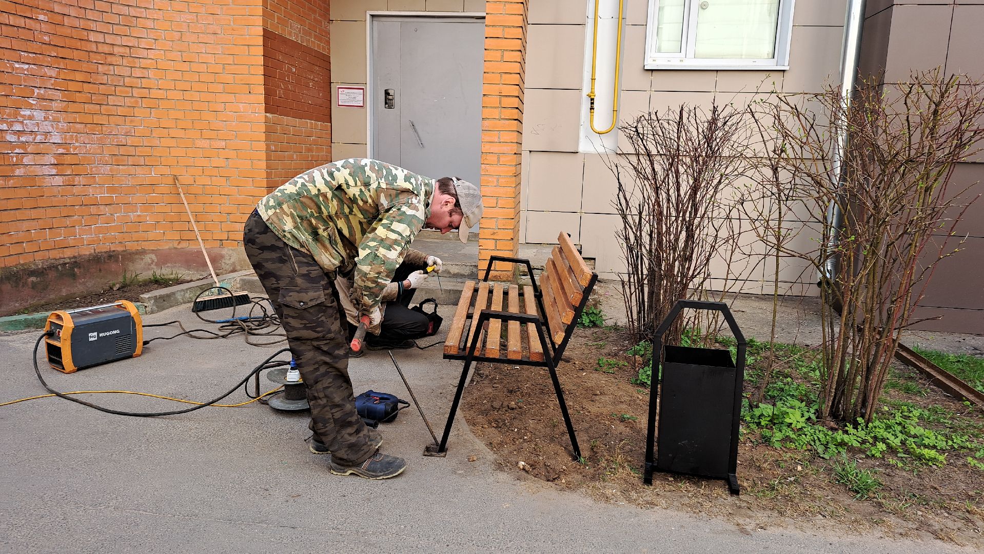 Рузский городской округ, благоустройство, сквер, парк, субботник, месячник благоустройства, уборка территорий