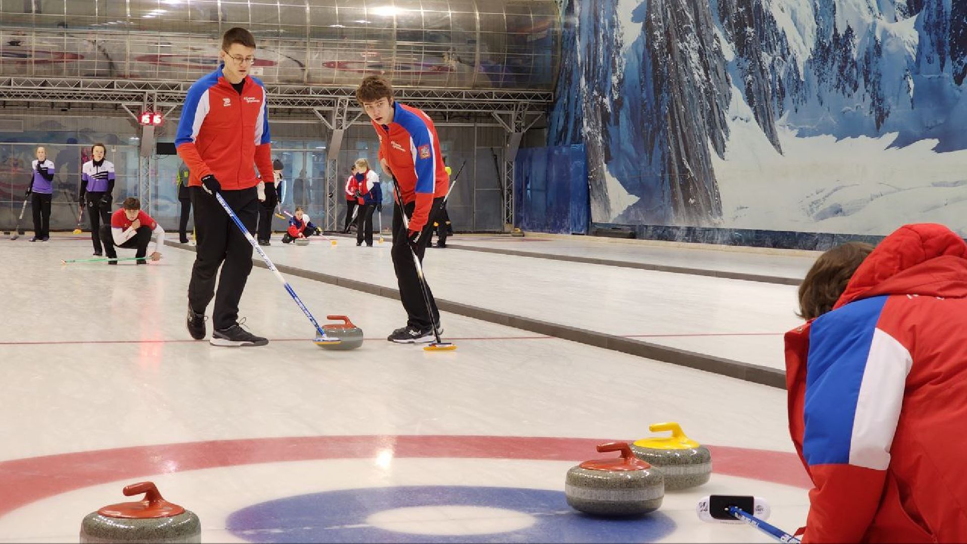 Дмитров, Керлинг, Минспорта, вертикалки,