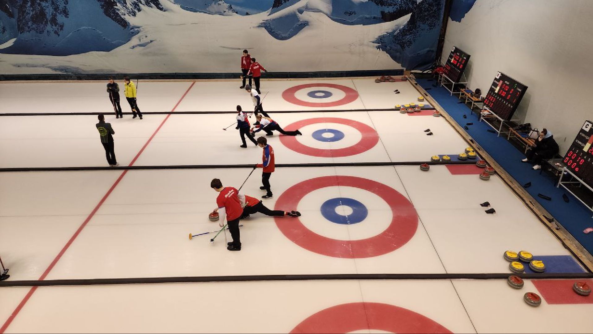 Дмитров, Керлинг, Минспорта, вертикалки,