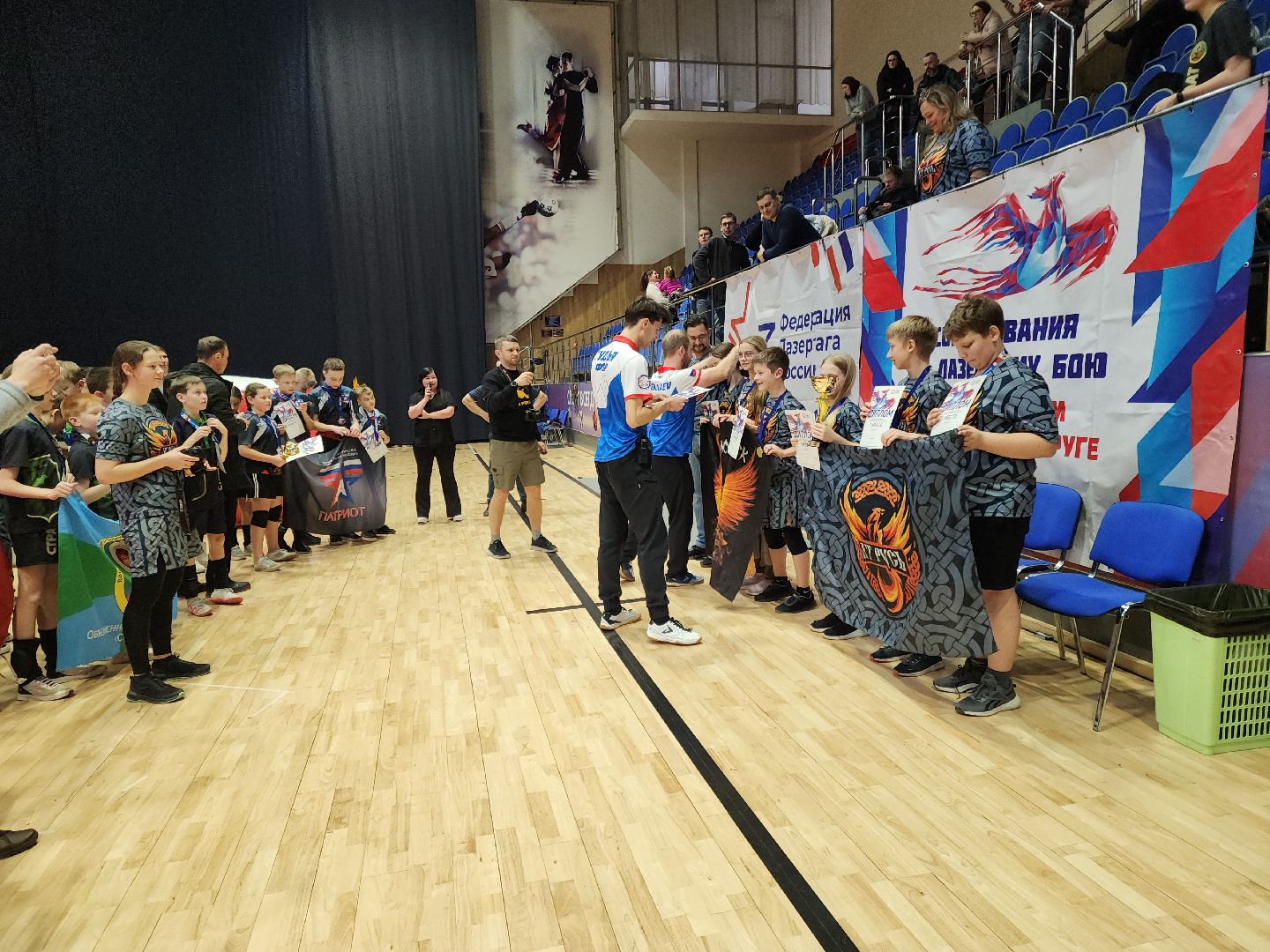 Подольск, Спорт, Лазертаг, Соревнования,