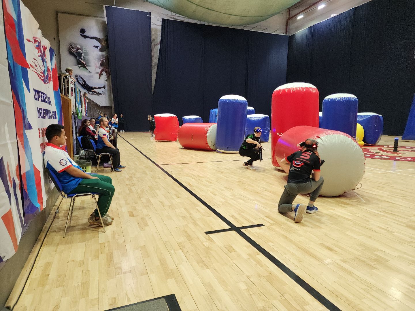 Подольск, Спорт, Лазертаг, Соревнования,