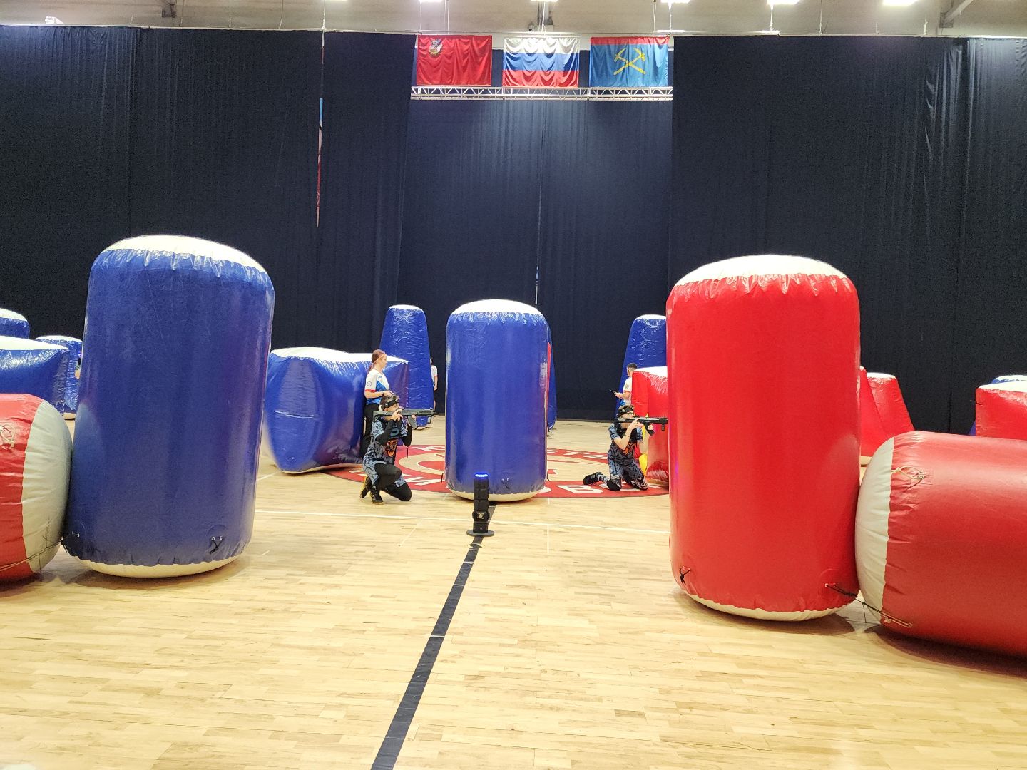 Подольск, Спорт, Лазертаг, Соревнования,