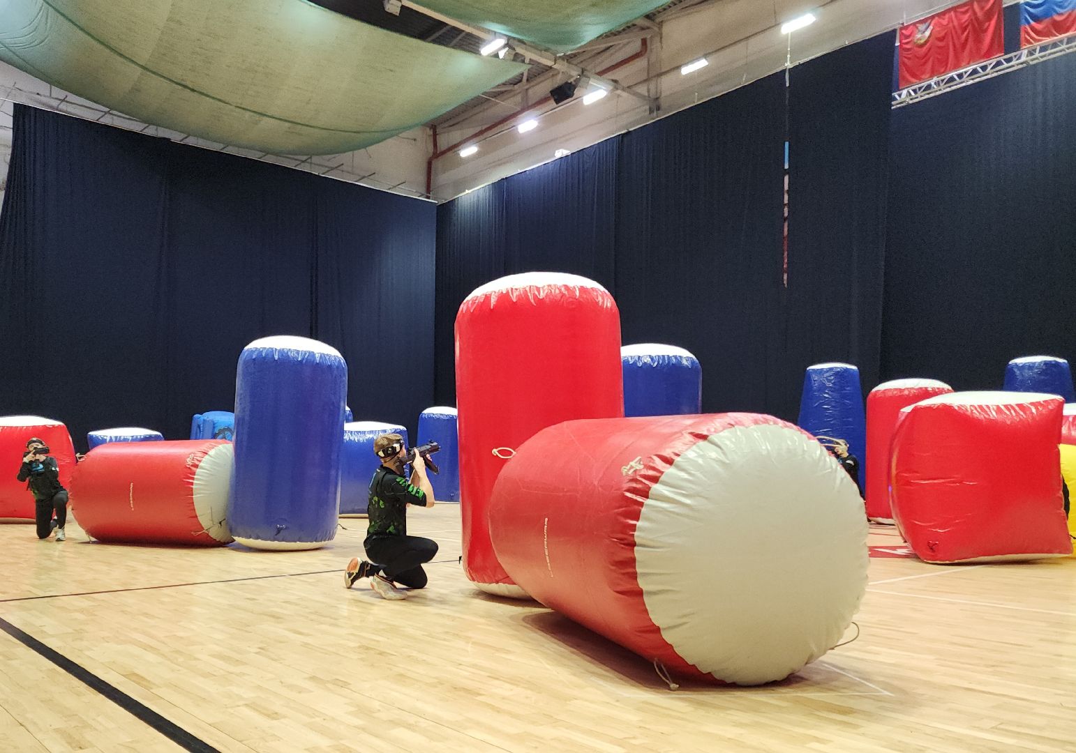 Подольск, Спорт, Лазертаг, Соревнования,