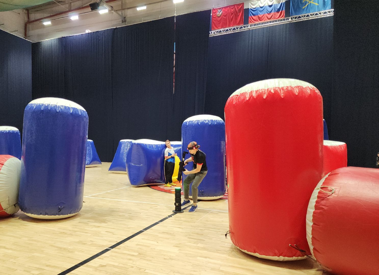 Подольск, Спорт, Лазертаг, Соревнования,