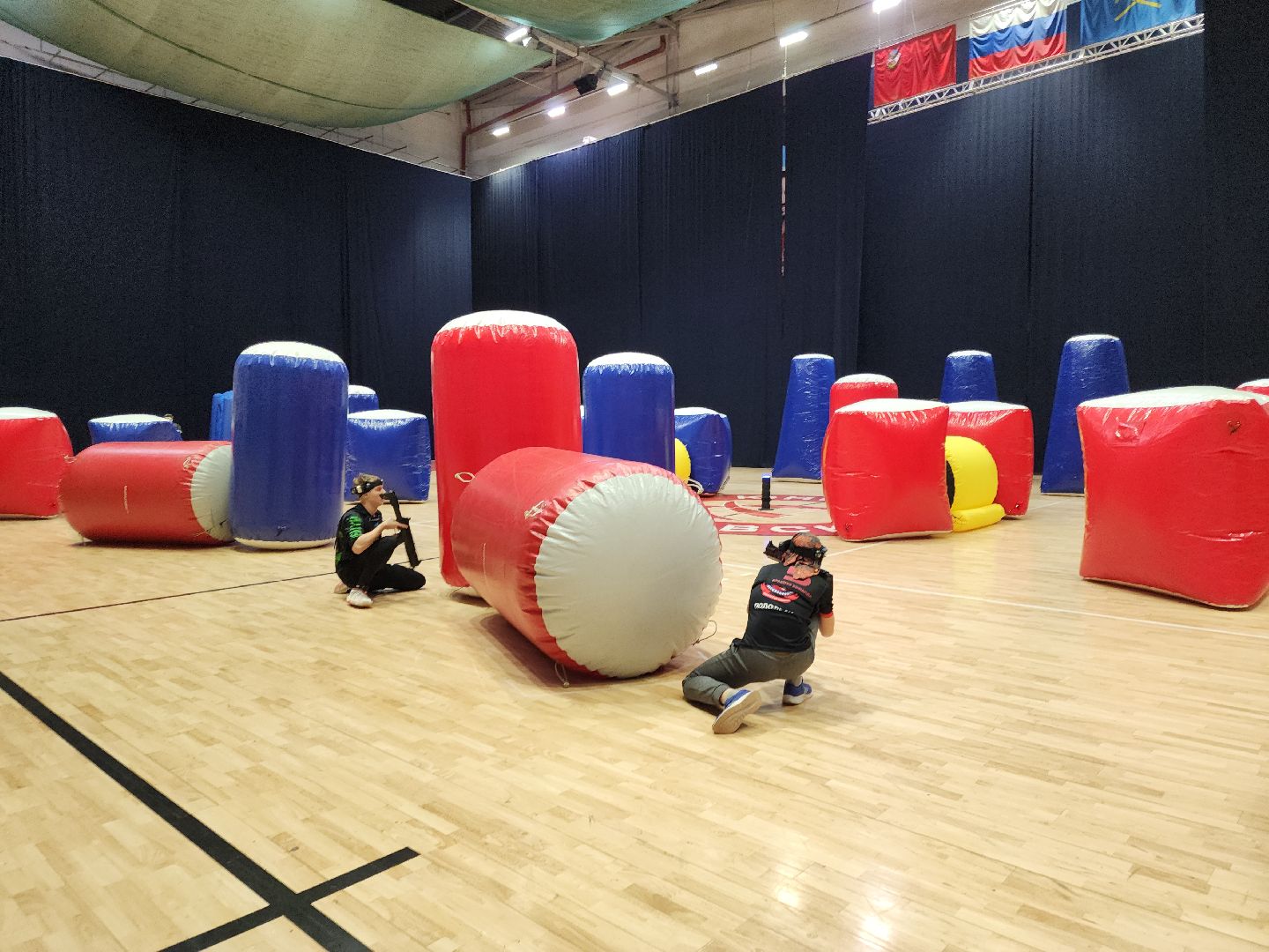 Подольск, Спорт, Лазертаг, Соревнования,