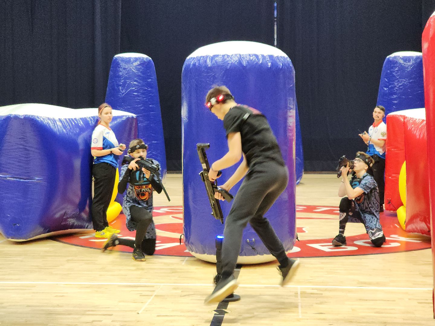 Подольск, Спорт, Лазертаг, Соревнования,