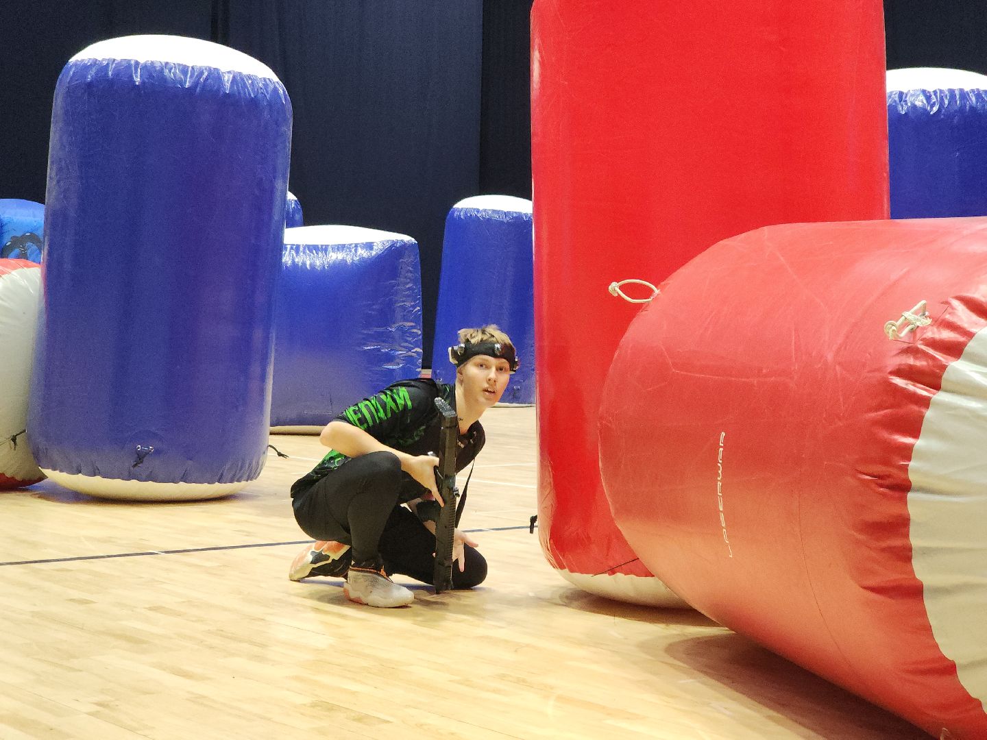 Подольск, Спорт, Лазертаг, Соревнования,