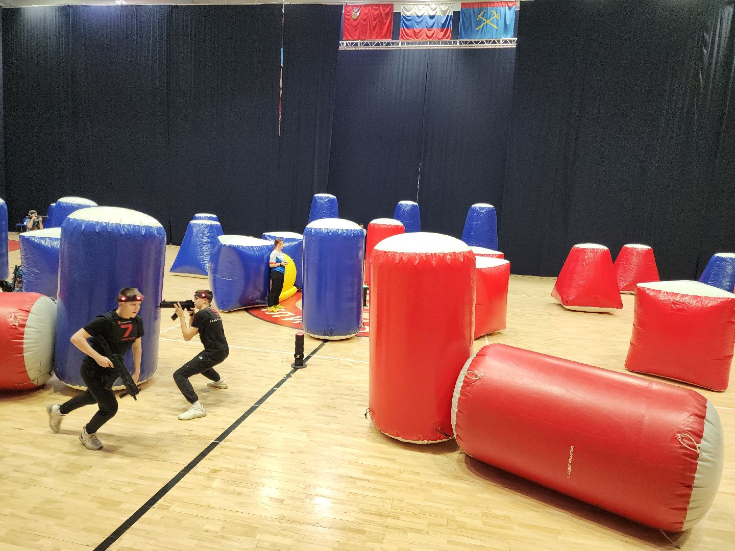 Подольск, Спорт, Лазертаг, Соревнования,