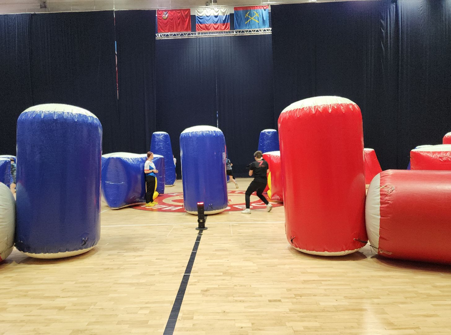 Подольск, Спорт, Лазертаг, Соревнования,