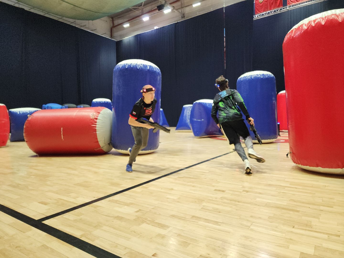 Подольск, Спорт, Лазертаг, Соревнования,