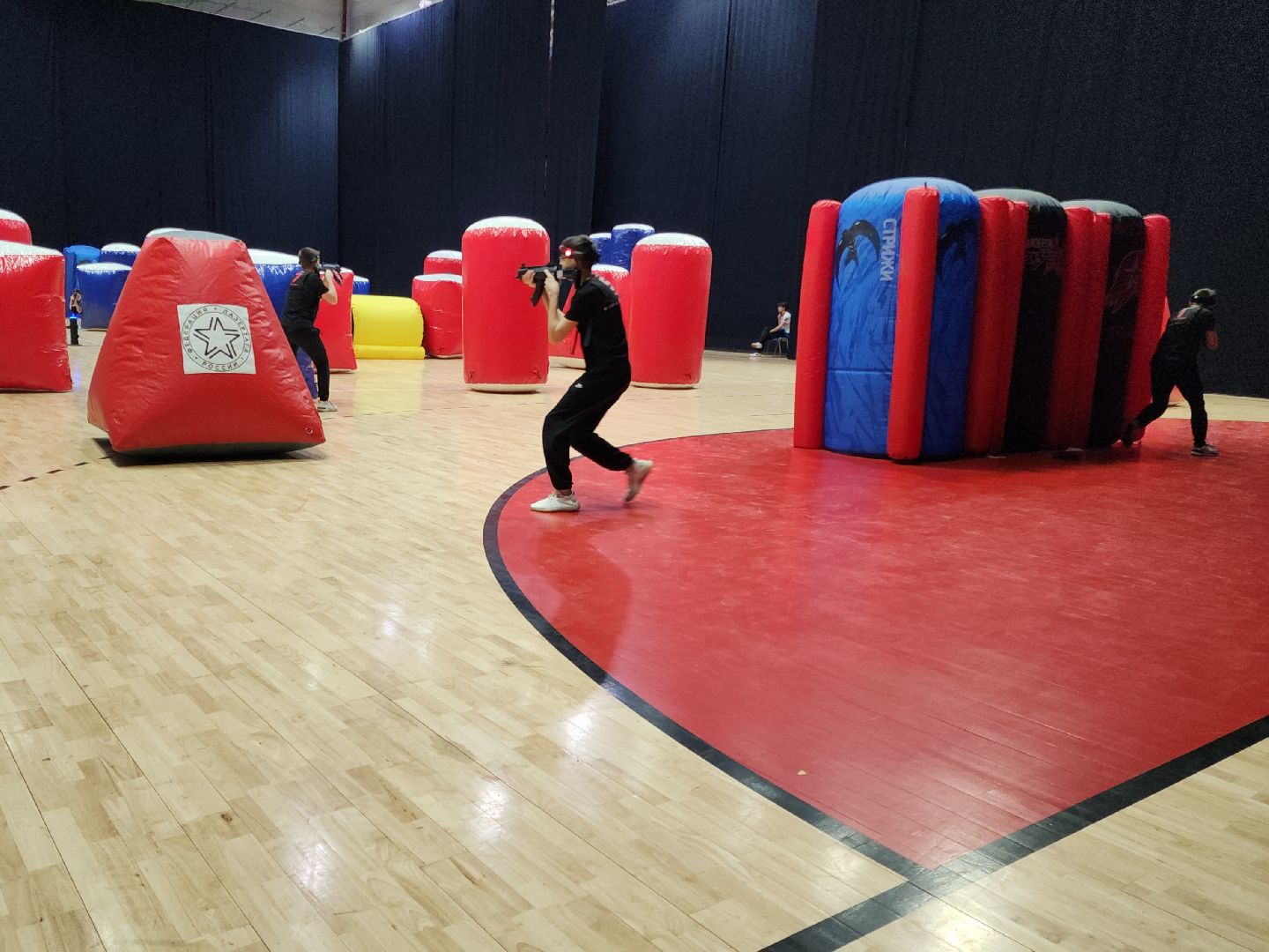 Подольск, Спорт, Лазертаг, Соревнования,