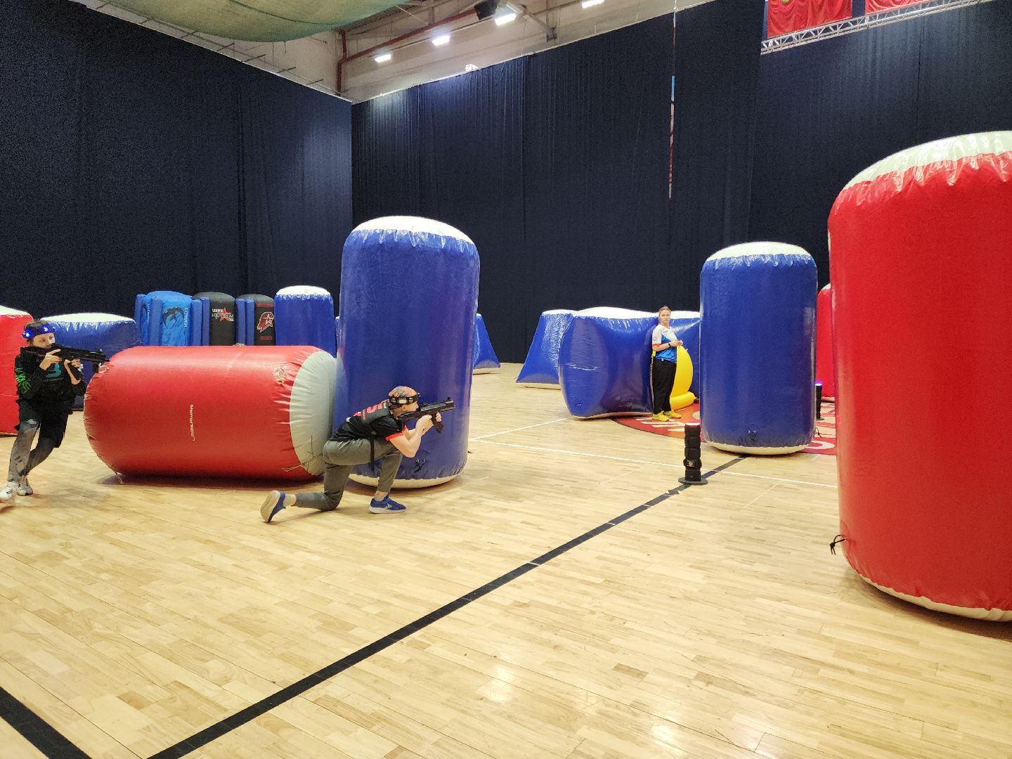 Подольск, Спорт, Лазертаг, Соревнования,