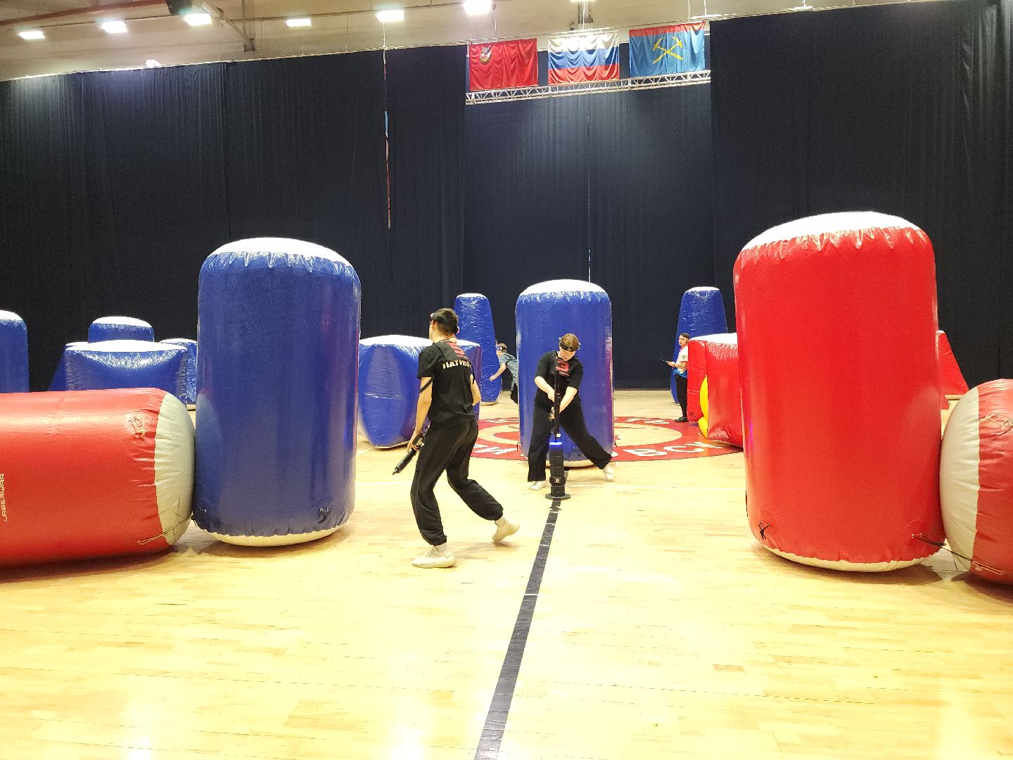 Подольск, Спорт, Лазертаг, Соревнования,