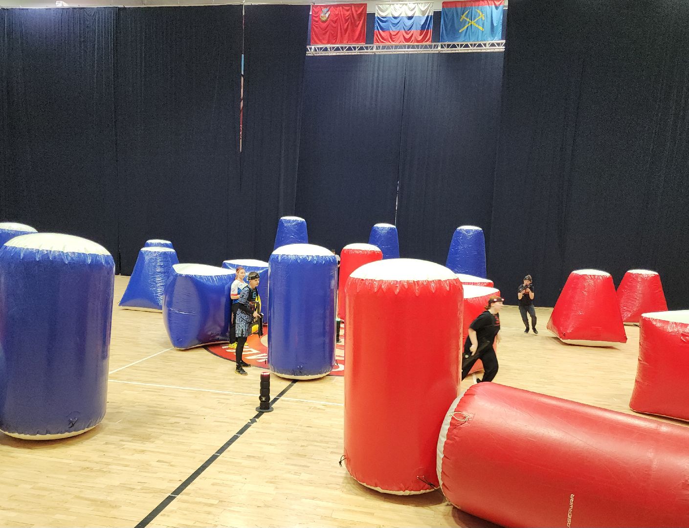 Подольск, Спорт, Лазертаг, Соревнования,