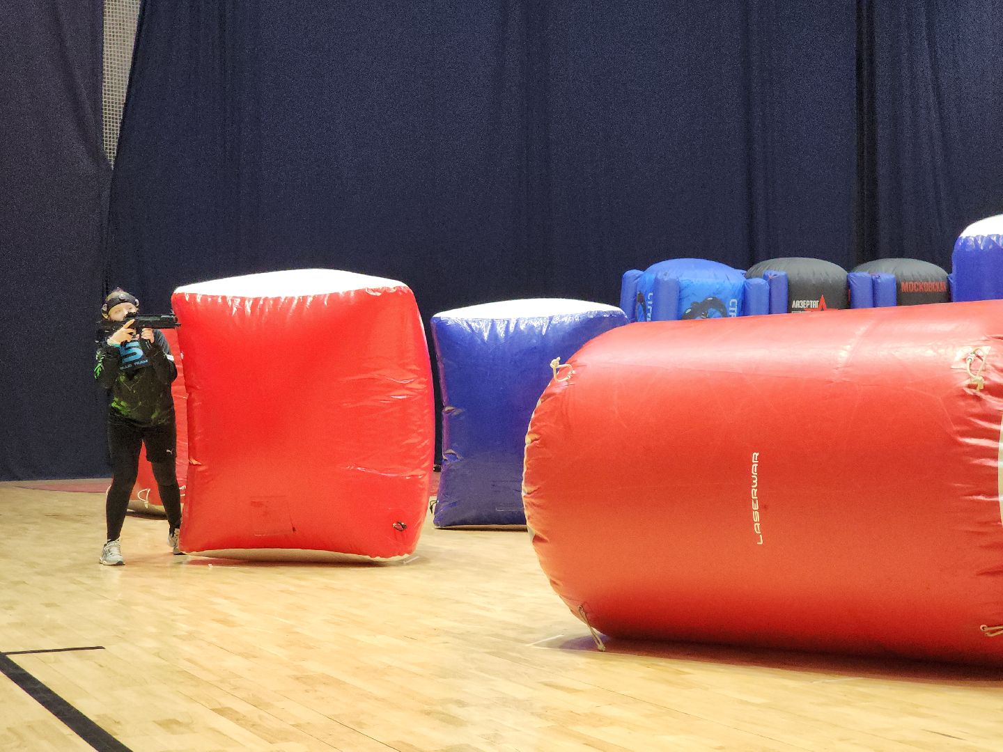 Подольск, Спорт, Лазертаг, Соревнования,