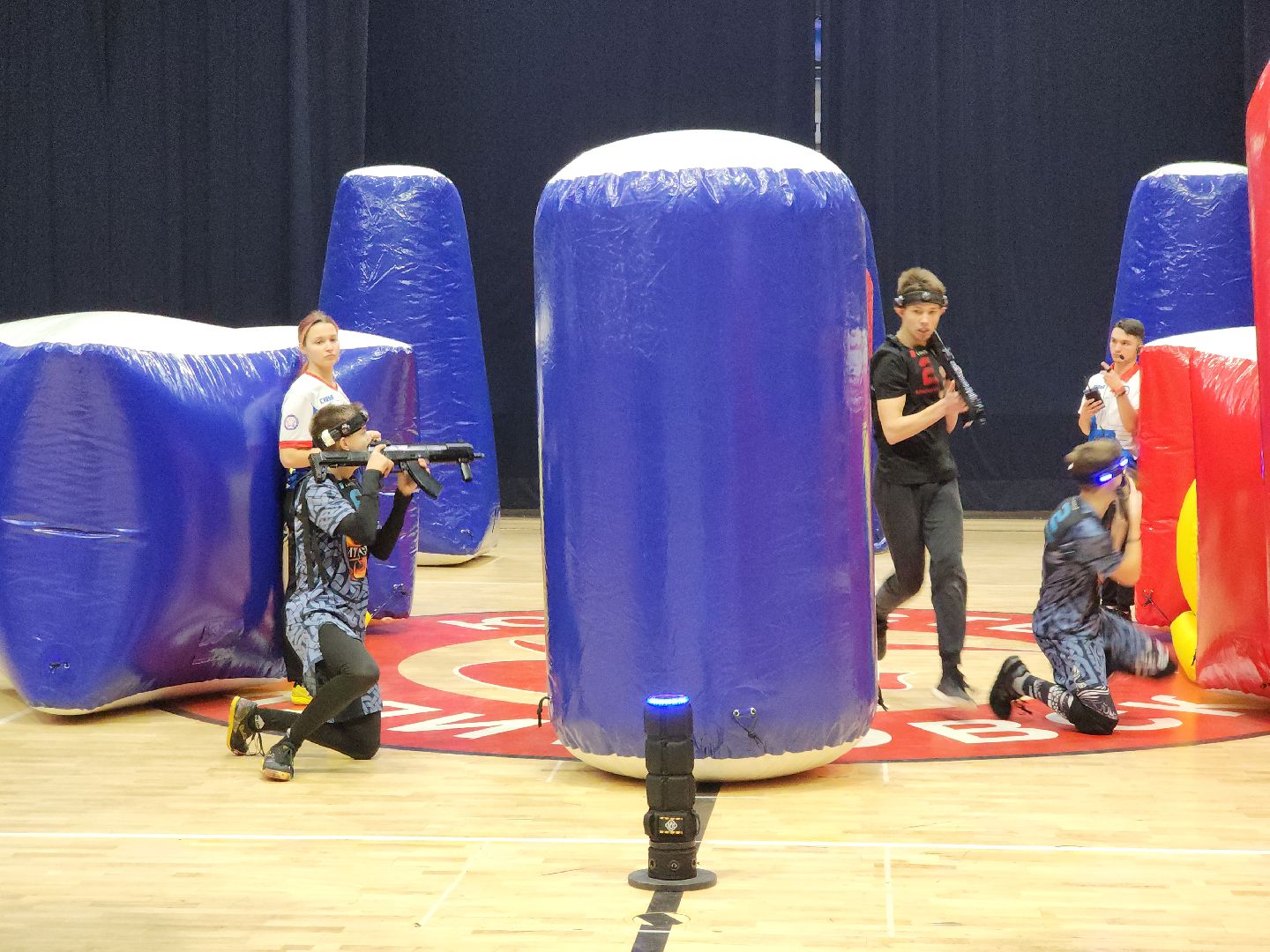 Подольск, Спорт, Лазертаг, Соревнования,