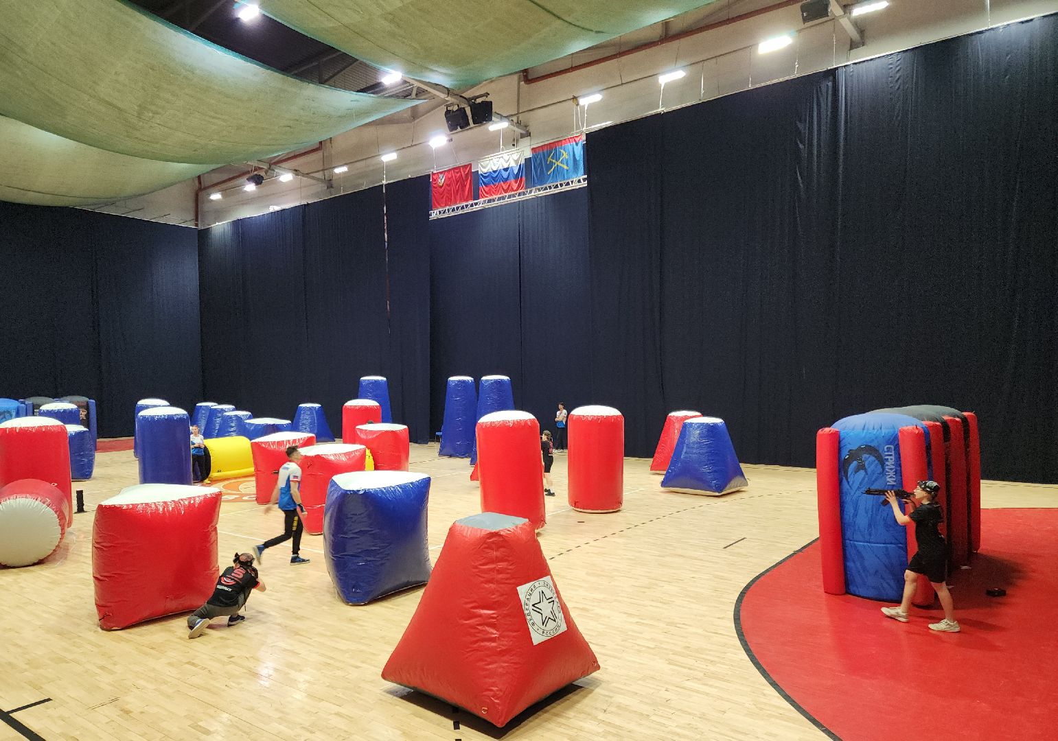 Подольск, Спорт, Лазертаг, Соревнования,