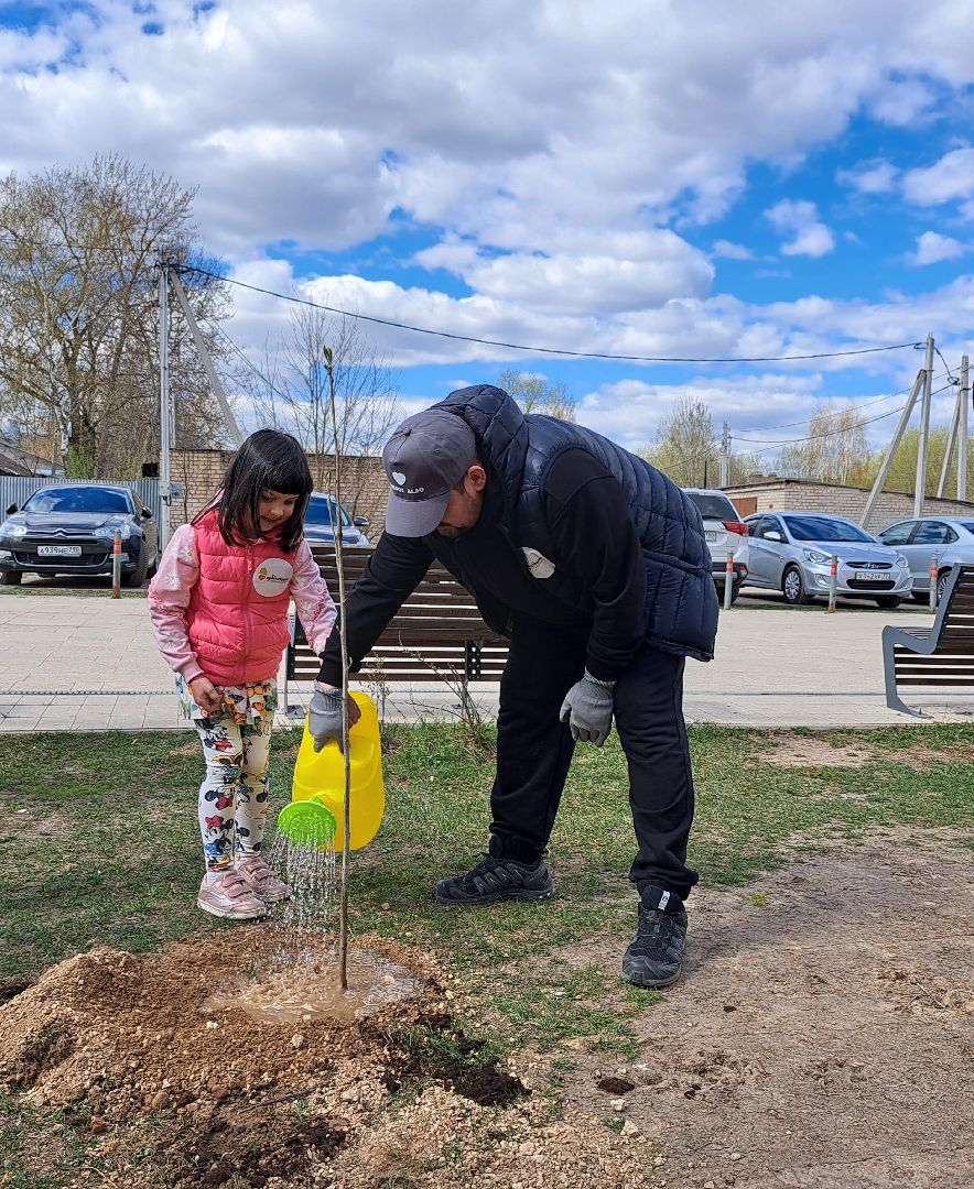 Рузский городской округ, благоустройство, сквер, парк, субботник, месячник благоустройства, уборка территорий