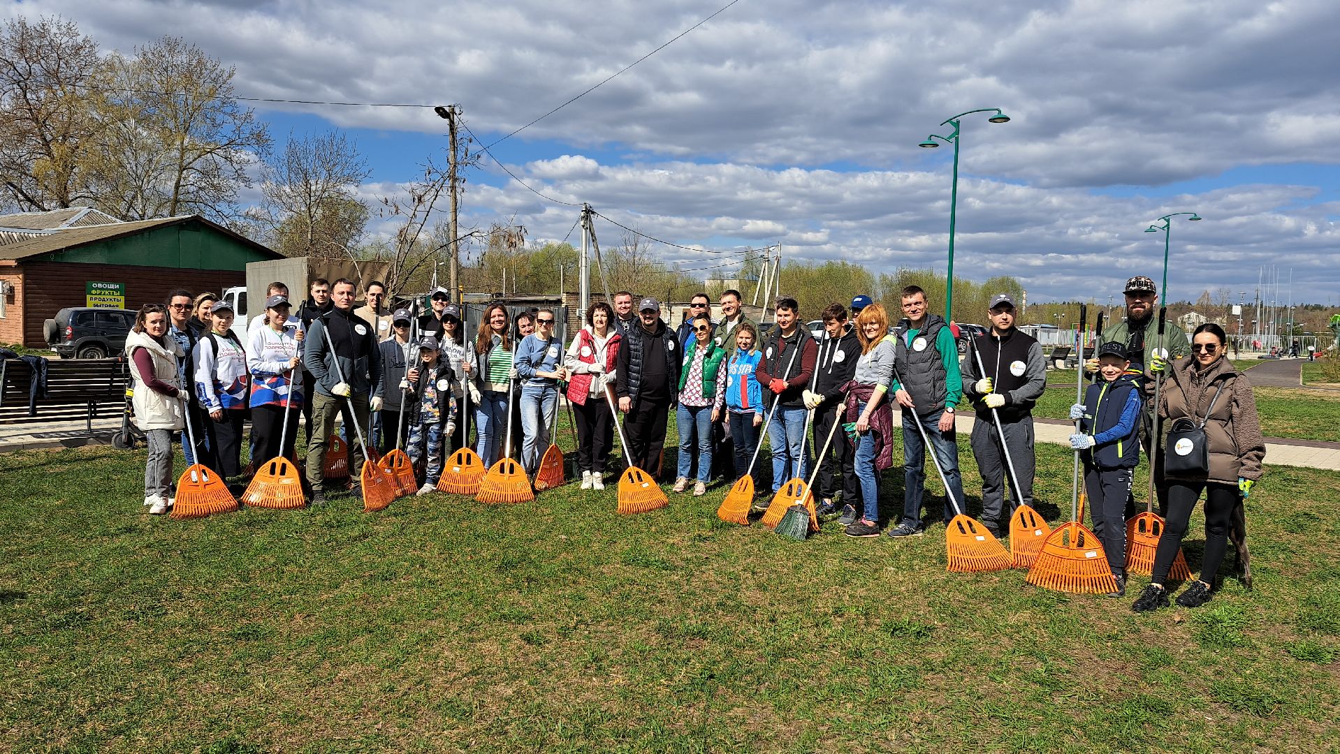 Рузский городской округ, благоустройство, сквер, парк, субботник, месячник благоустройства, уборка территорий