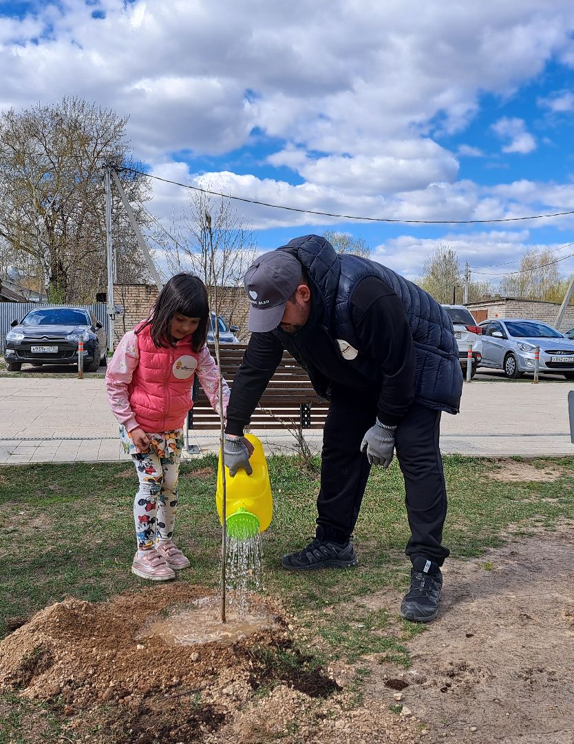 Рузский городской округ, благоустройство, сквер, парк, субботник, месячник благоустройства, уборка территорий