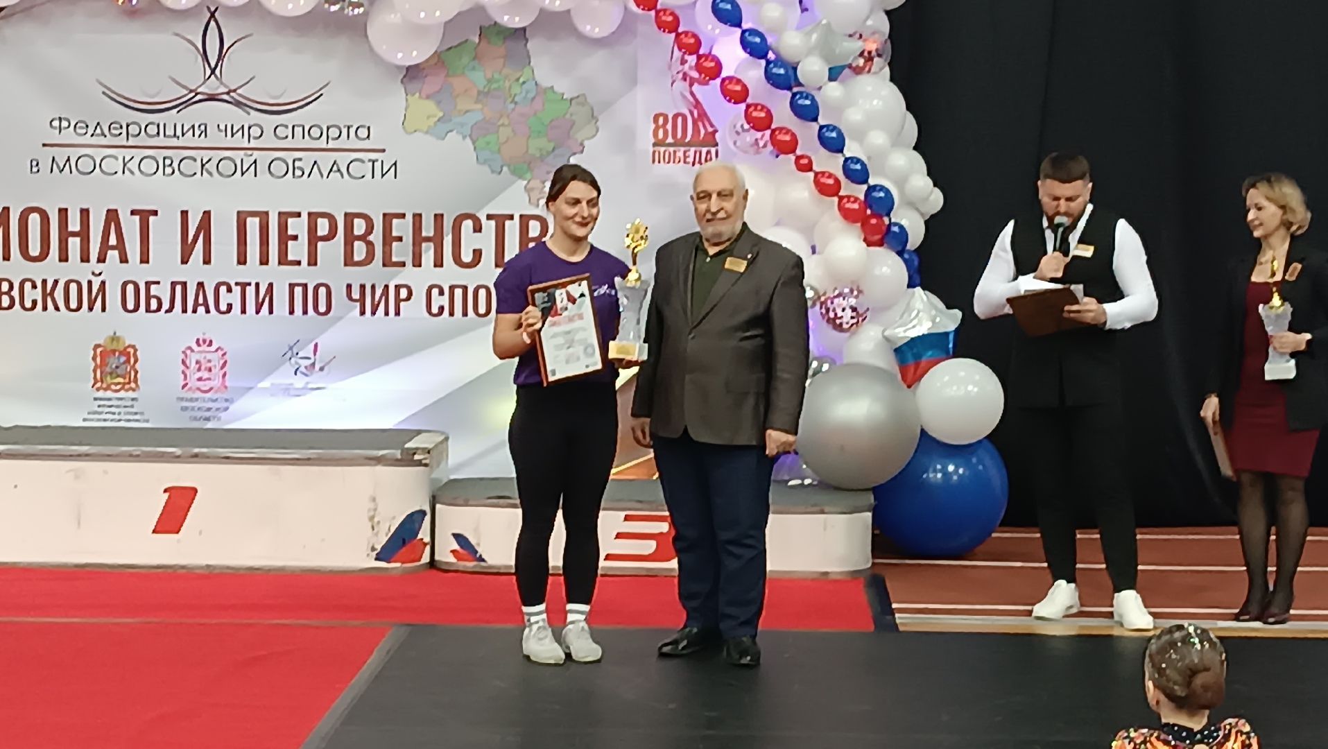 Спорт, чирлидинг, соревнование, чемпионат,