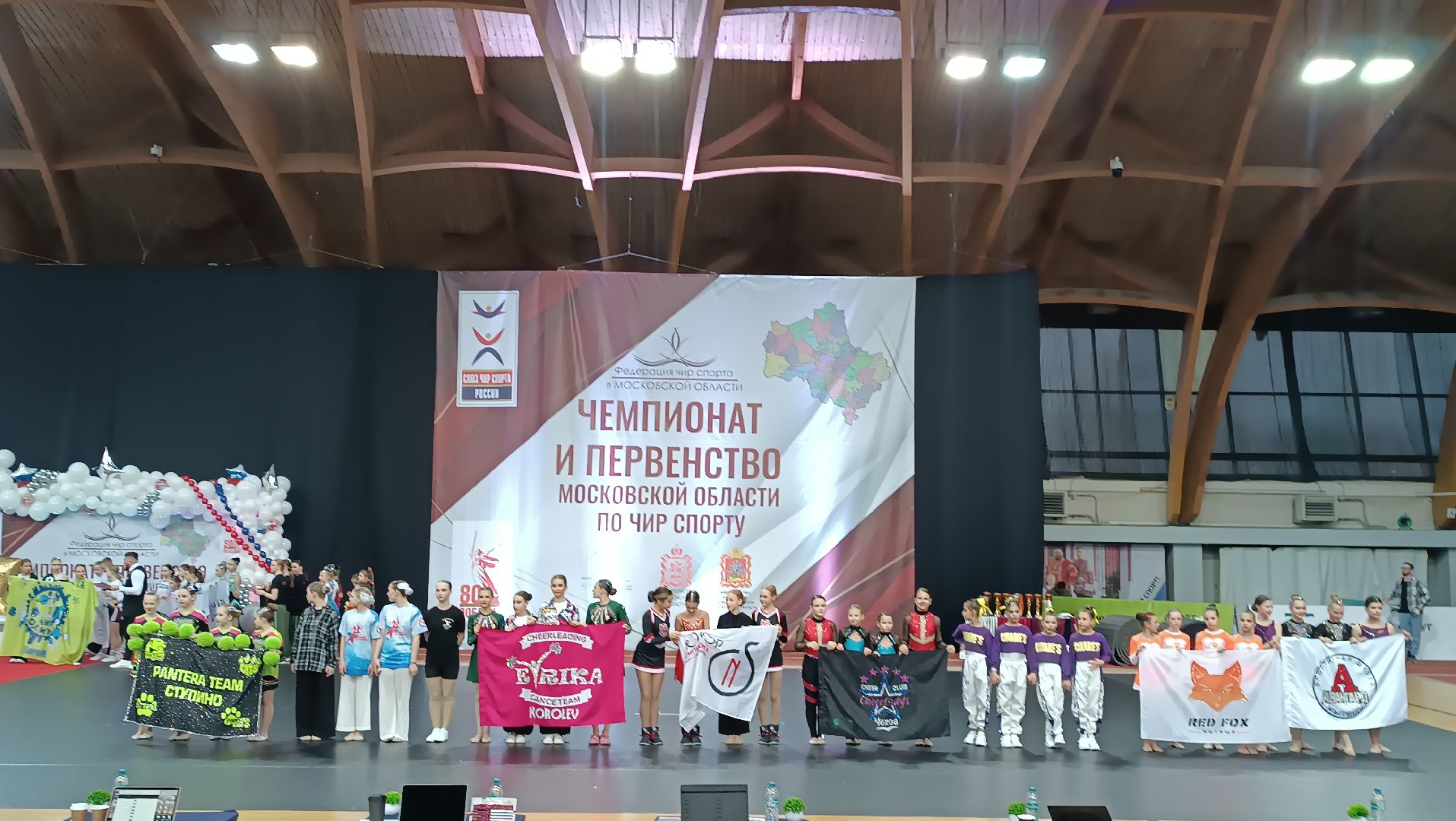 Спорт, чирлидинг, соревнование, чемпионат,