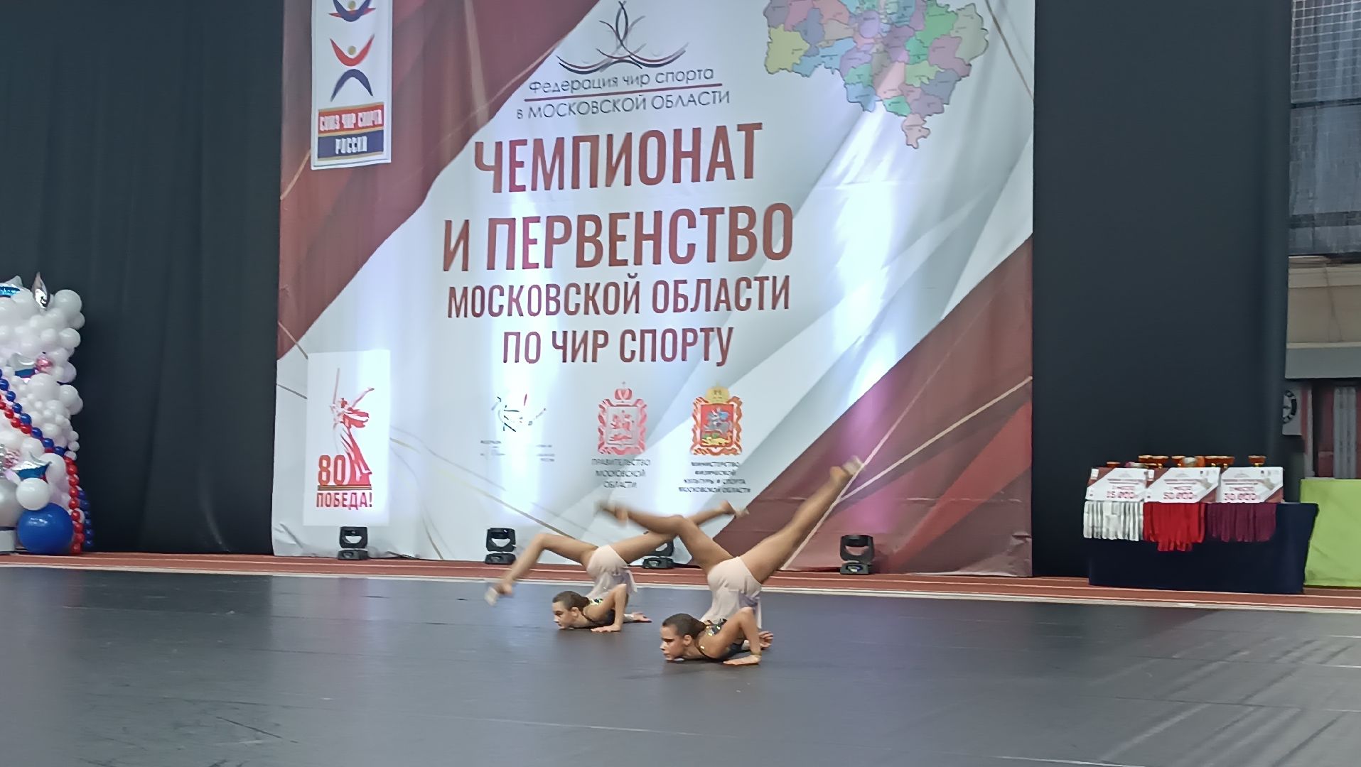 щёлково, чирлидинг, турнир, чемпионат московской области,