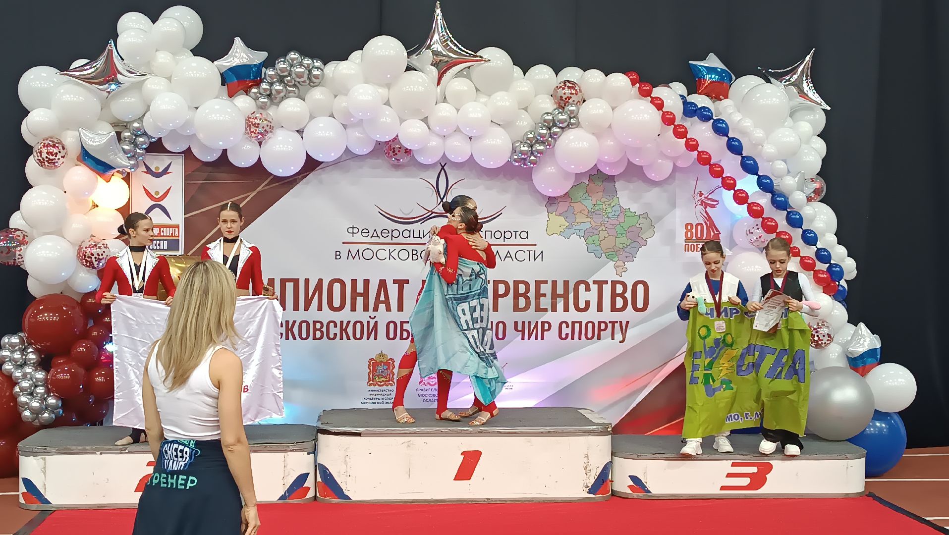 щёлково, чирлидинг, турнир, чемпионат московской области,