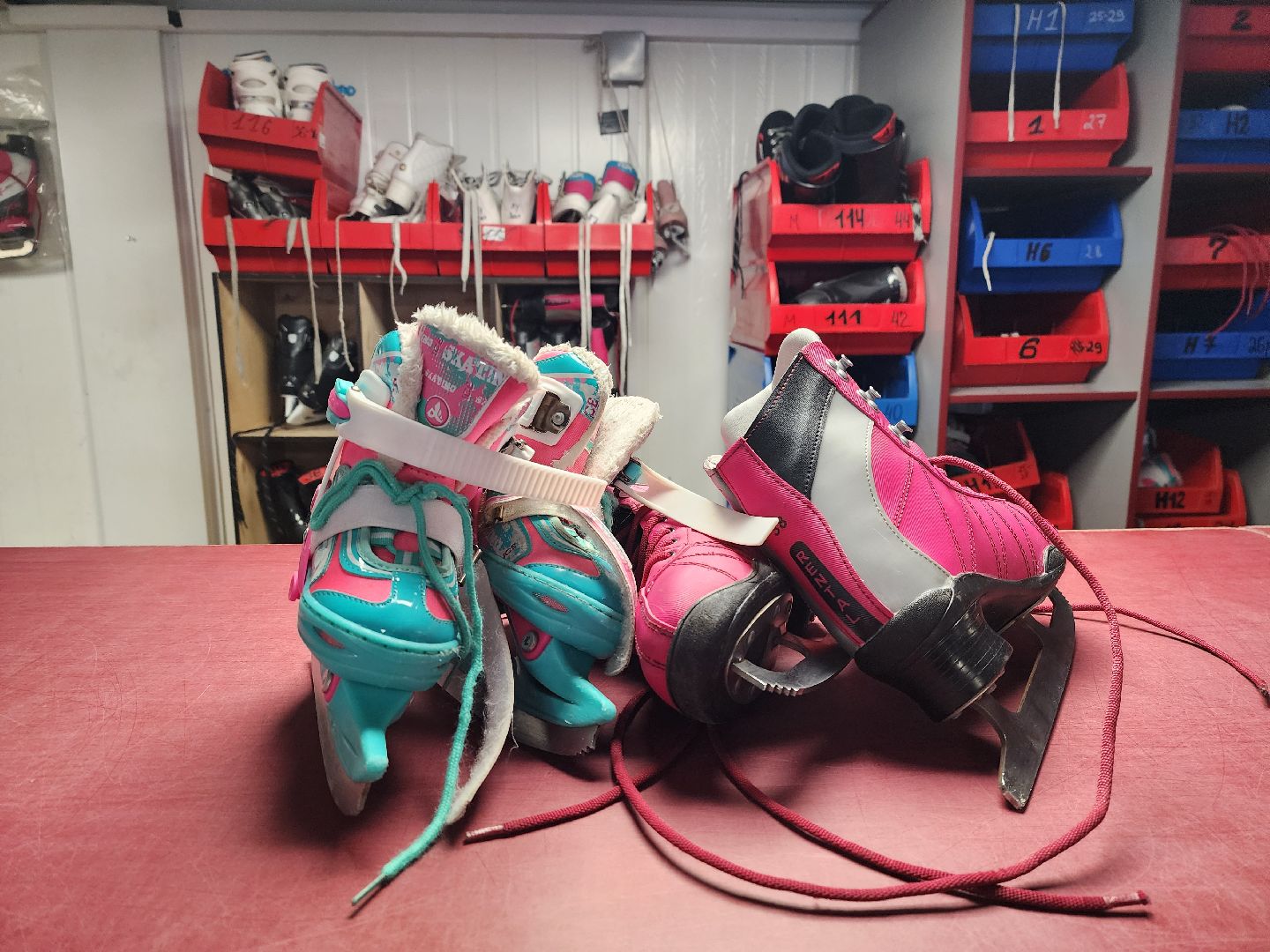 вертикалки, королёв, лед, каток, зима,