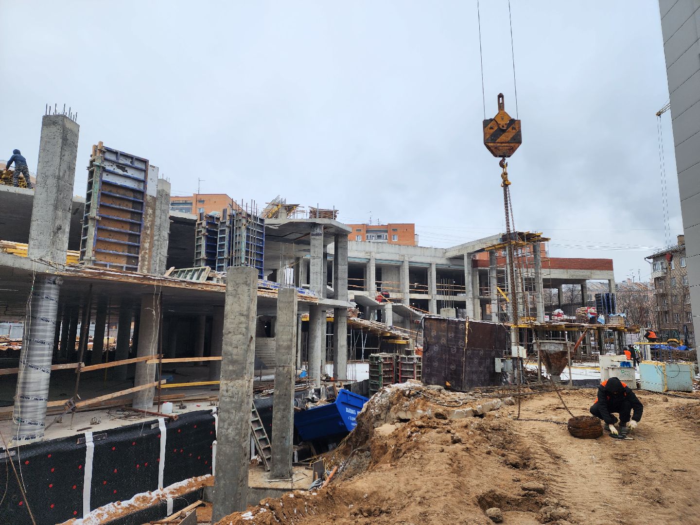 вертикалки, королёв, строителтство, школа,