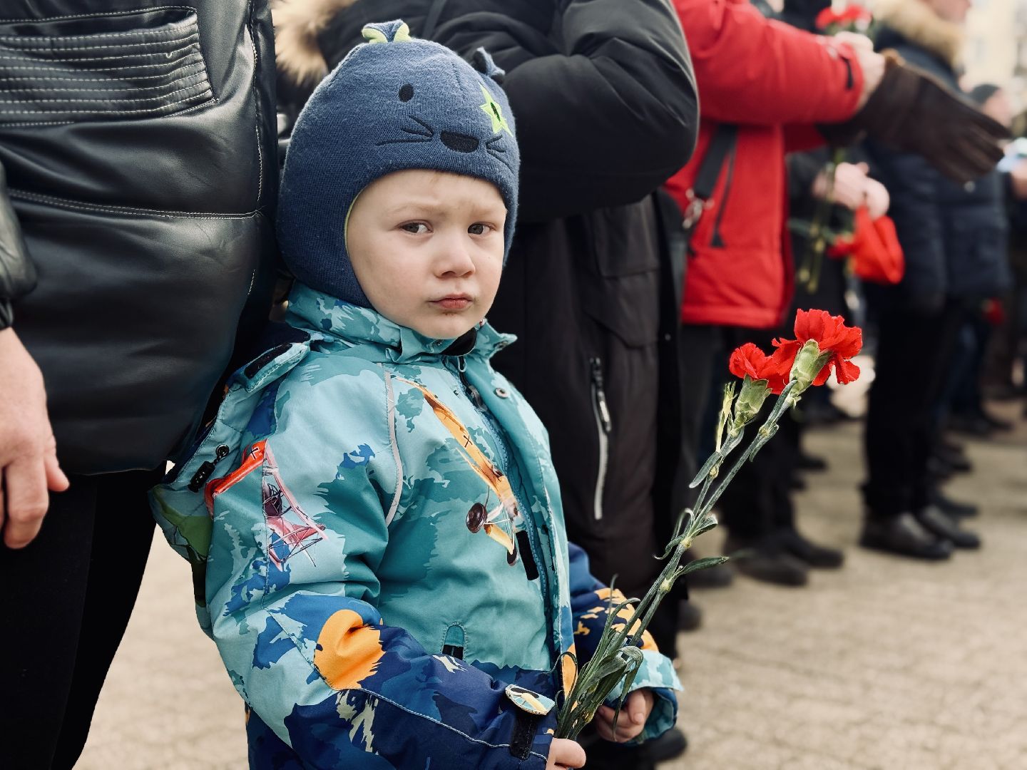 раменское, площадь победы, год защитника отечества, митинг, память,
