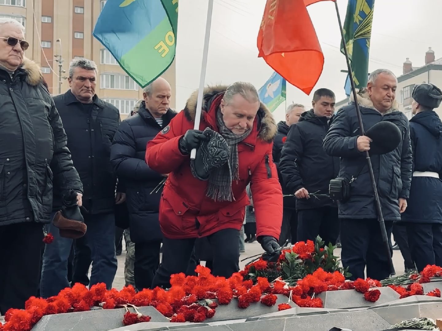 раменское, площадь победы, год защитника отечества, митинг, память,