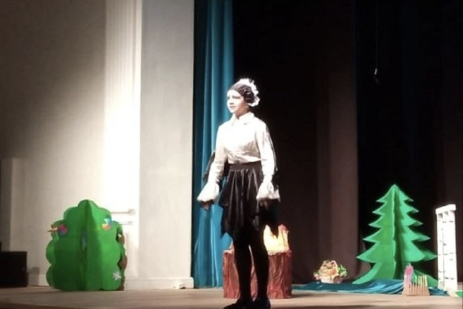 шаховская, ученица, талантливая ученица,