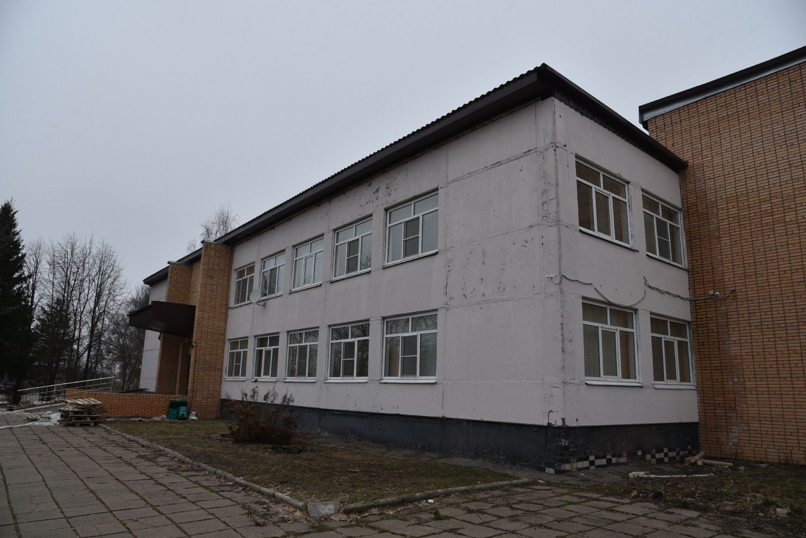 лотошино, ддт, образование, строительство, капремонт,