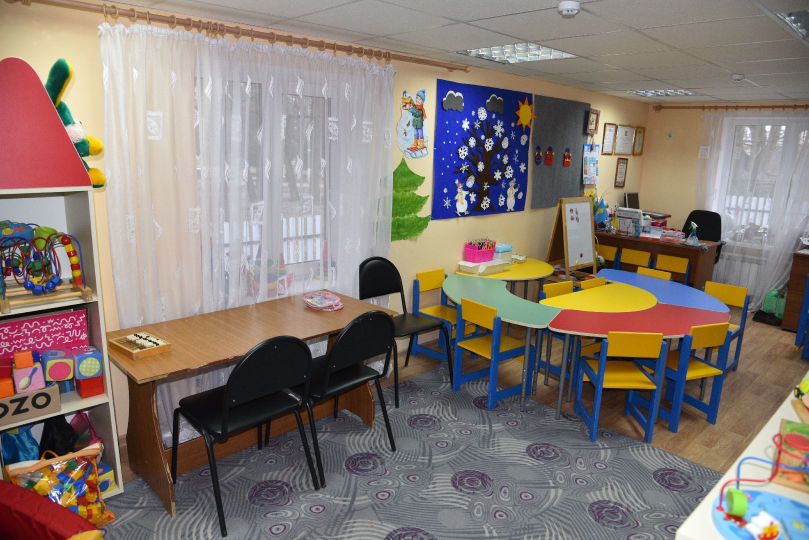 лотошино, ддт, образование, строительство, капремонт,