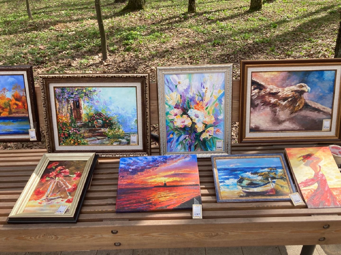 Солнечногорск, парк, чай, самовар, отдых