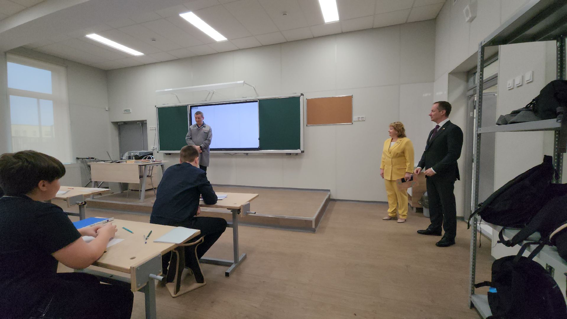 котельники, школа, питание в школе, Образовательный процесс, учителя,