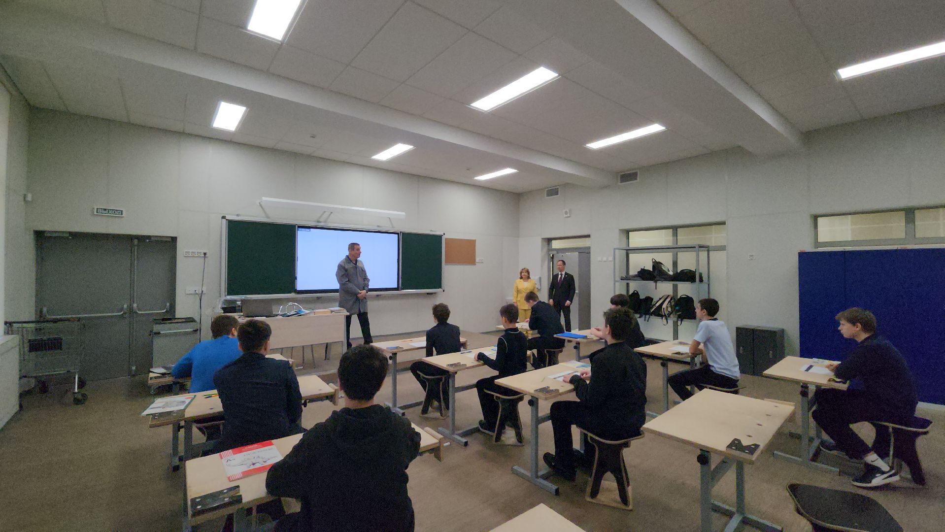 котельники, школа, питание в школе, Образовательный процесс, учителя,