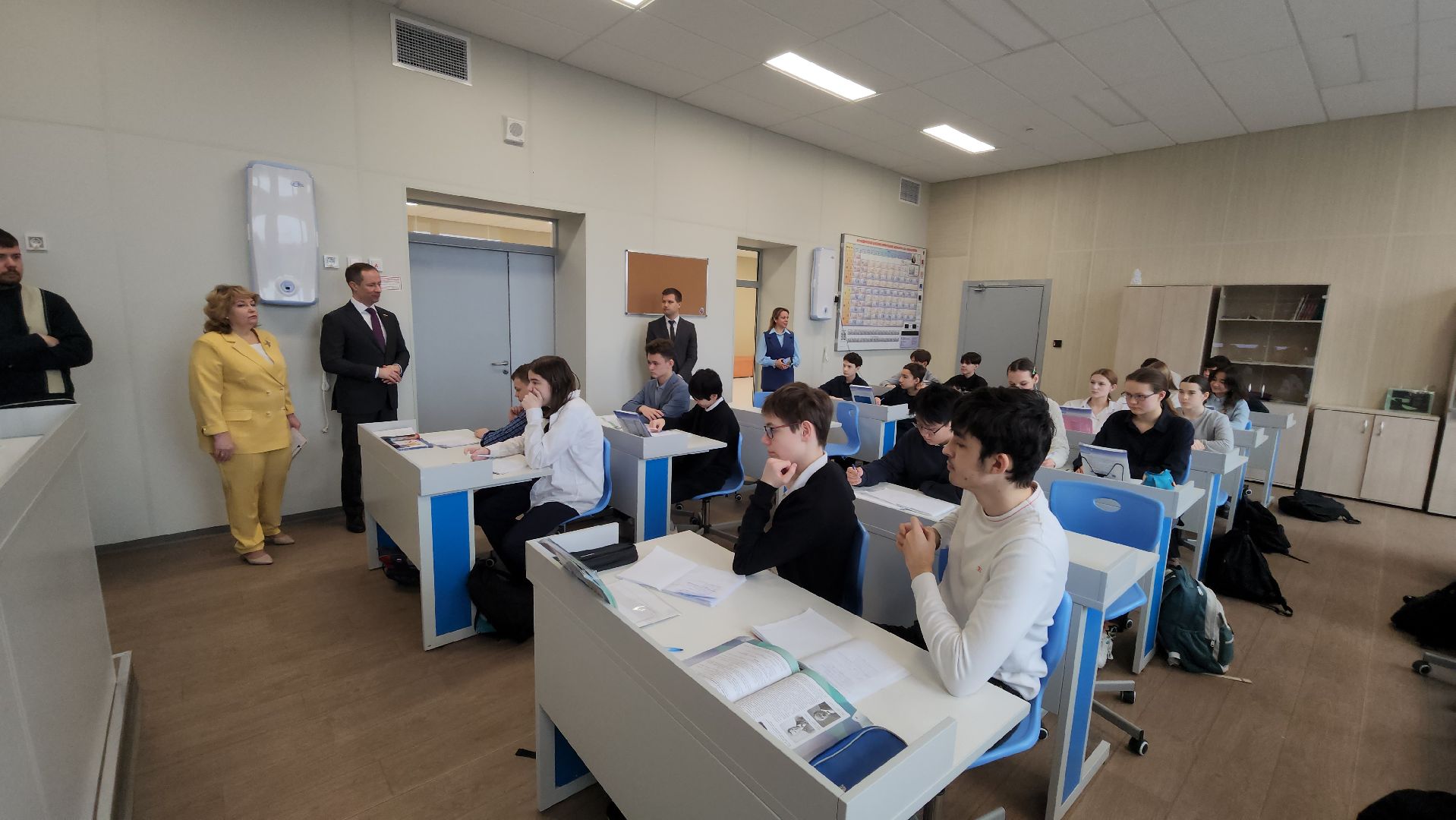 котельники, школа, питание в школе, Образовательный процесс, учителя,