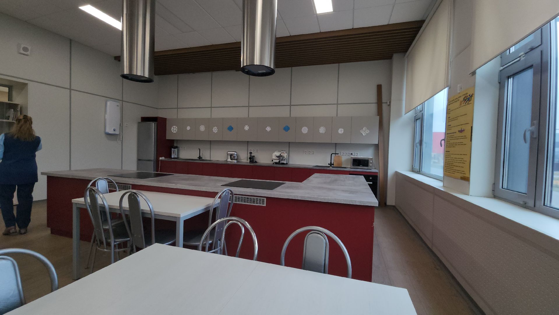 котельники, школа, питание в школе, Образовательный процесс, учителя,